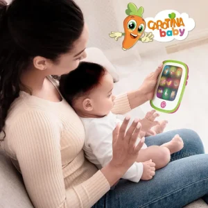Hot Carotina Baby Tab 95049 Tablet E Giochi Interattivi