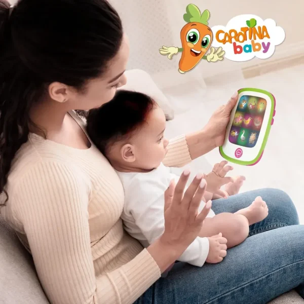 Hot Carotina Baby Tab 95049 Tablet E Giochi Interattivi