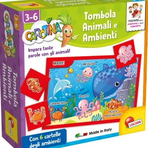 Hot Carotina Quadrotte Animali E Ambienti Giochi Natura