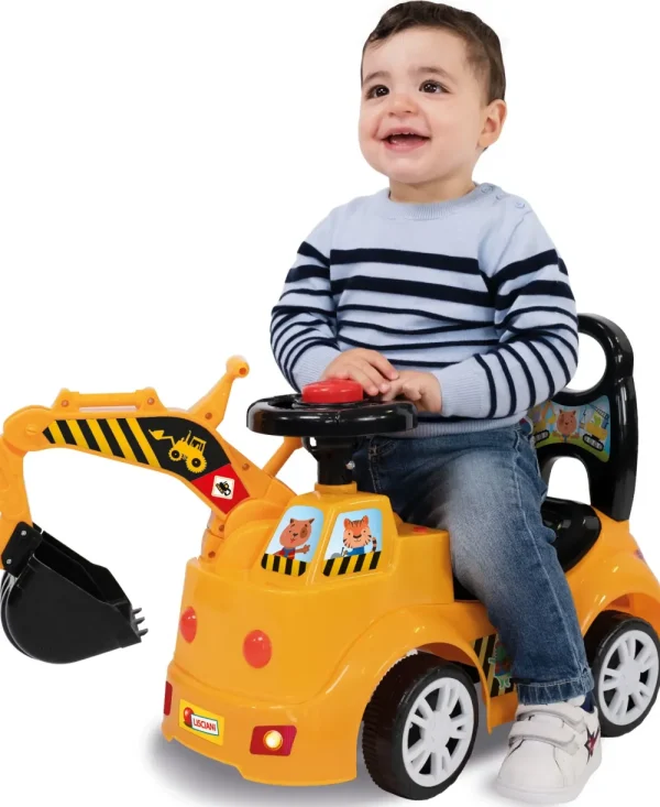 New Carotina Ride On Bulldozer Cavalcabili E Primi Passi