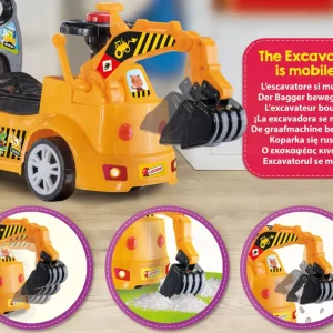 New Carotina Ride On Bulldozer Cavalcabili E Primi Passi