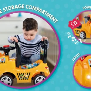New Carotina Ride On Bulldozer Cavalcabili E Primi Passi