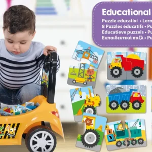 New Carotina Ride On Bulldozer Cavalcabili E Primi Passi