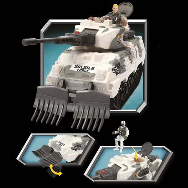 Online Carro Armato D'Assalto Action Figures