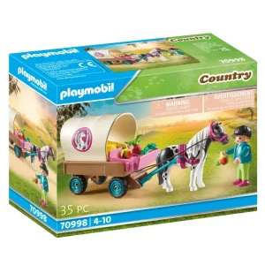 Store Carrozza Con Pony Set Costruzioni