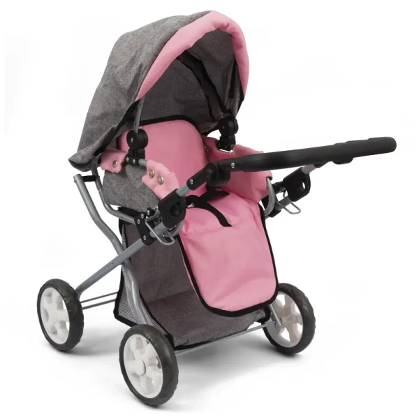 Fashion Carrozzina 2 In 1 Passeggini Per Bambolotti