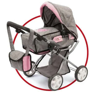 Fashion Carrozzina 2 In 1 Passeggini Per Bambolotti