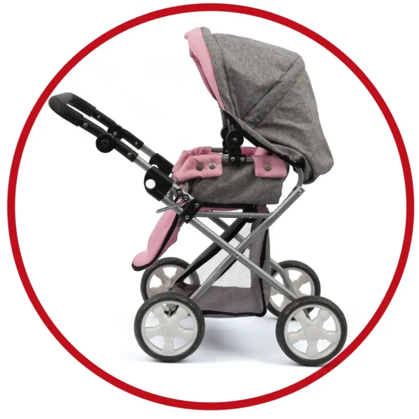 Fashion Carrozzina 2 In 1 Passeggini Per Bambolotti