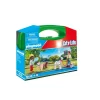 Online Carrying Case Bambini Con Cuccioli Set Costruzioni
