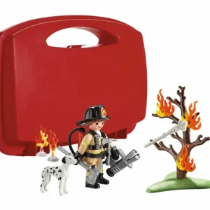 Cheap Carrying Case Fire Rescue Set Costruzioni