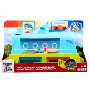 Best Sale Disney Pixar Auto Sottomarino Playset Per Lavaggio, Con Macchinina Saetta Mcqueen Che Cambia Colore Con L'Acqua; Giocattolo Per Bambini 4+ Anni Garage E Circuiti