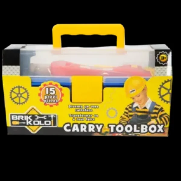 Best Cassetta Degli Attrezzi 15Pcs Giochi Di Emulazione