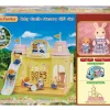 Flash Sale Castello Asilo Nido Gift Set Un Fantastico Castello Dove E Possibile Giocare Con Tuti I Bebe Del Villaggio Sylvanian Mini Dolls