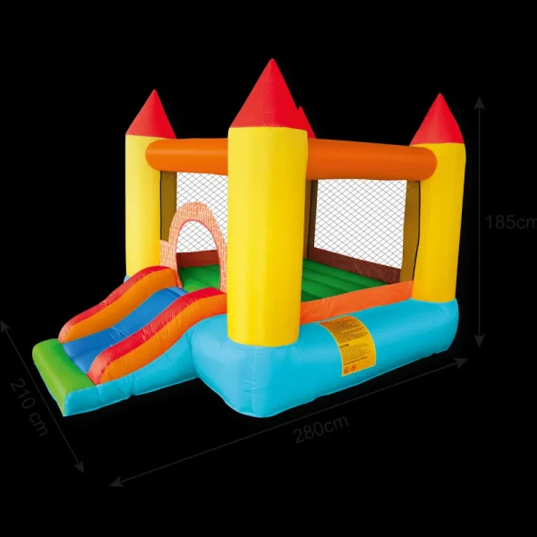 Cheap Castello Gonfiabile Con Scivolo Centri Gioco