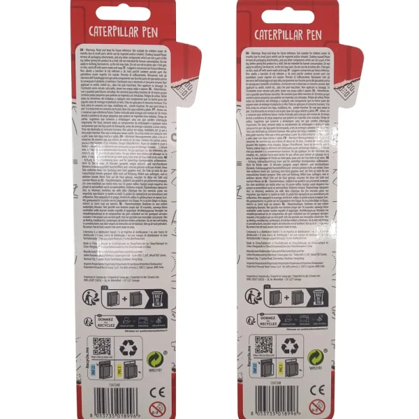 Store Caterpillar Gel Pen Kit Artistici E Pittura