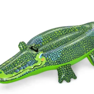 Outlet Cavalcabile Coccodrillo Cm. 152 71 Con Impugnatura Resistente Gonfiabili Per Bambini
