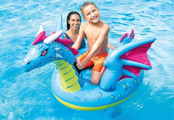 Cheap Cavalcabile Drago Cm 201X191 I.4 Gonfiabili Per Bambini