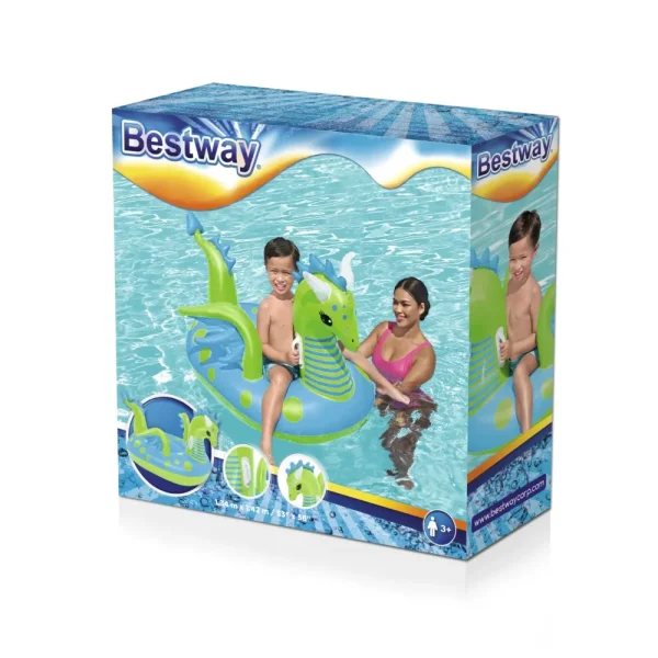 Sale Cavalcabile Fantasy Dragon , Giochi Da Mare, 3 Anni+ Gonfiabili Per Bambini