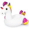 Fashion Cavalcabile Fashion Unicorno Luxury , Cm 224 164, Con Maniglie Gonfiabili Per Bambini