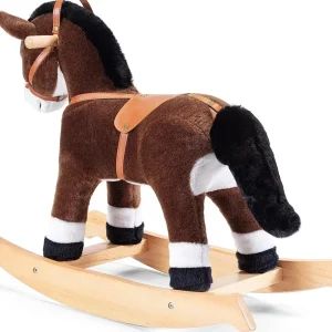 Best Sale Cavalcabile Marrone 29708 Peluche Giganti