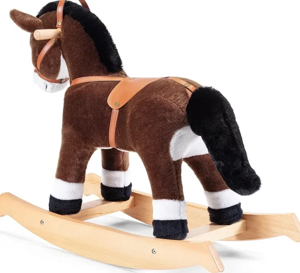 Best Sale Cavalcabile Marrone 29708 Peluche Giganti