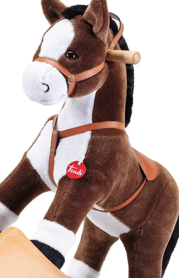 Best Sale Cavalcabile Marrone 29708 Peluche Giganti