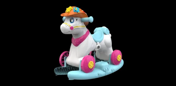 Store Cavalcabile Miss Baby Rodeo & Friends, Made In Italy, 1 3 Anni Cavalcabili E Primi Passi