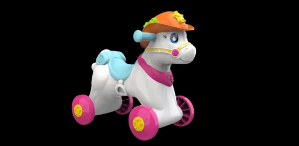 Store Cavalcabile Miss Baby Rodeo & Friends, Made In Italy, 1 3 Anni Cavalcabili E Primi Passi