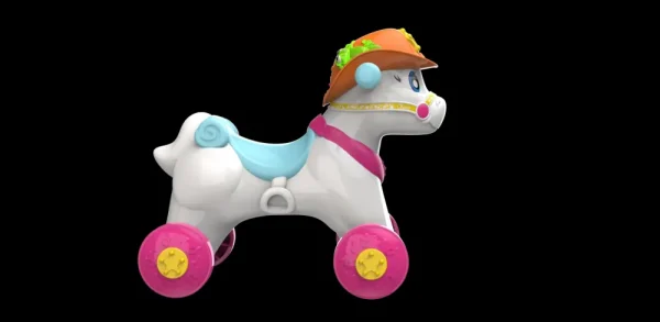Store Cavalcabile Miss Baby Rodeo & Friends, Made In Italy, 1 3 Anni Cavalcabili E Primi Passi