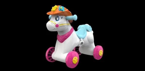 Store Cavalcabile Miss Baby Rodeo & Friends, Made In Italy, 1 3 Anni Cavalcabili E Primi Passi