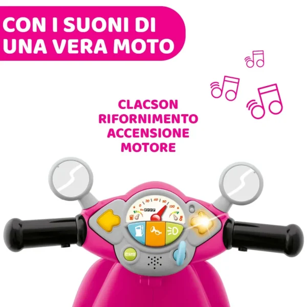 Shop Cavalcabile Vespa Primavera Rosa Tricicli E Balance Bikes