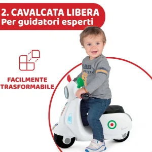 Flash Sale Cavalcabile Vespa Primavera Italy Cavalcabili E Primi Passi