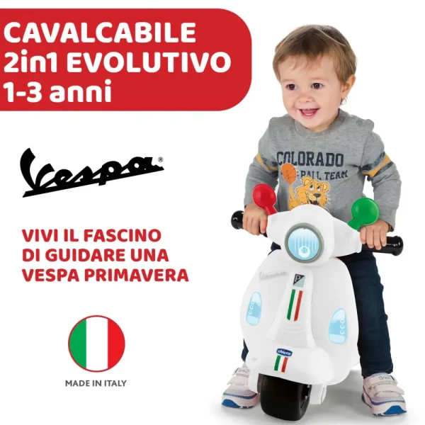 Flash Sale Cavalcabile Vespa Primavera Italy Cavalcabili E Primi Passi