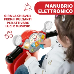 Outlet Cavalcabile Vespa Primavera Rossa Tricicli E Balance Bikes