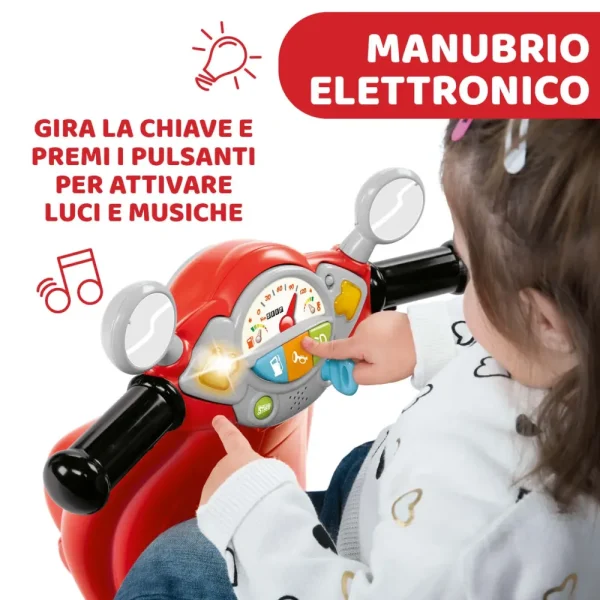 Outlet Cavalcabile Vespa Primavera Rossa Tricicli E Balance Bikes