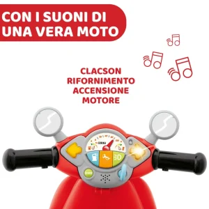 Outlet Cavalcabile Vespa Primavera Rossa Tricicli E Balance Bikes