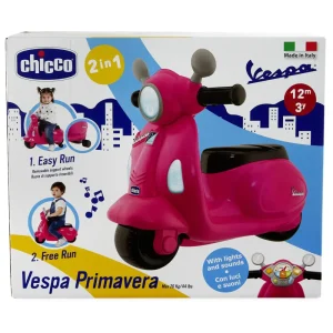 Shop Cavalcabile Vespa Primavera Rosa Tricicli E Balance Bikes