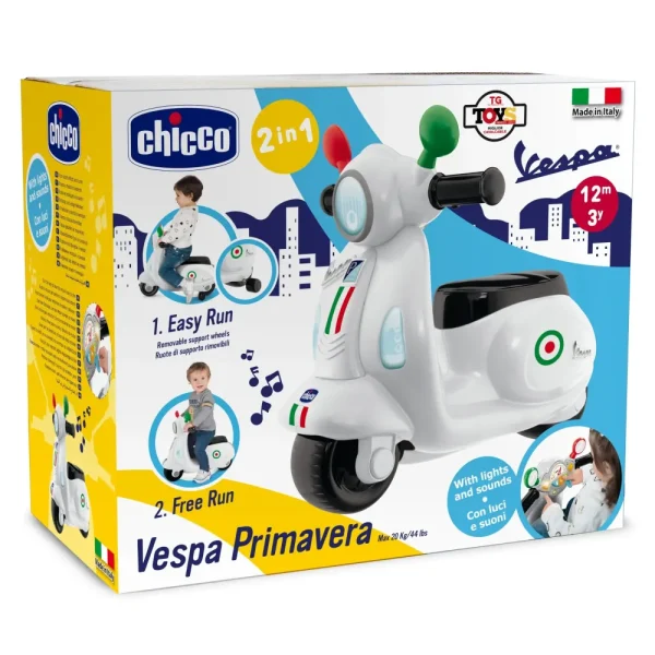 Flash Sale Cavalcabile Vespa Primavera Italy Cavalcabili E Primi Passi