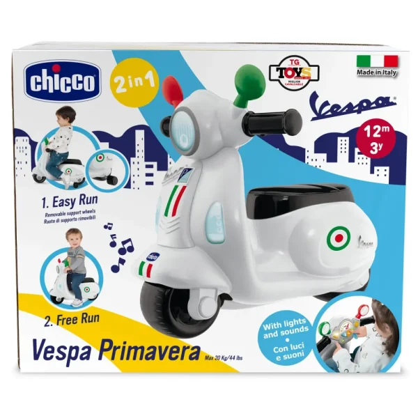 Flash Sale Cavalcabile Vespa Primavera Italy Cavalcabili E Primi Passi
