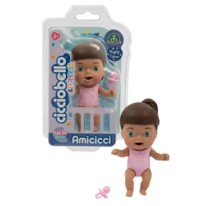 Store Ccb Amicicci Blister Night-Katy E' Pronta Per Fare La Nanna Con Il Suo Body Lilla E L'Inseparabile Ciuccio Mini Dolls