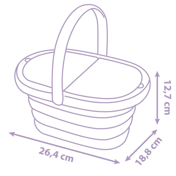 Hot Cestino Da Picnic Di Gabby Dollhouse Con 21 Accessori Giochi Di Emulazione