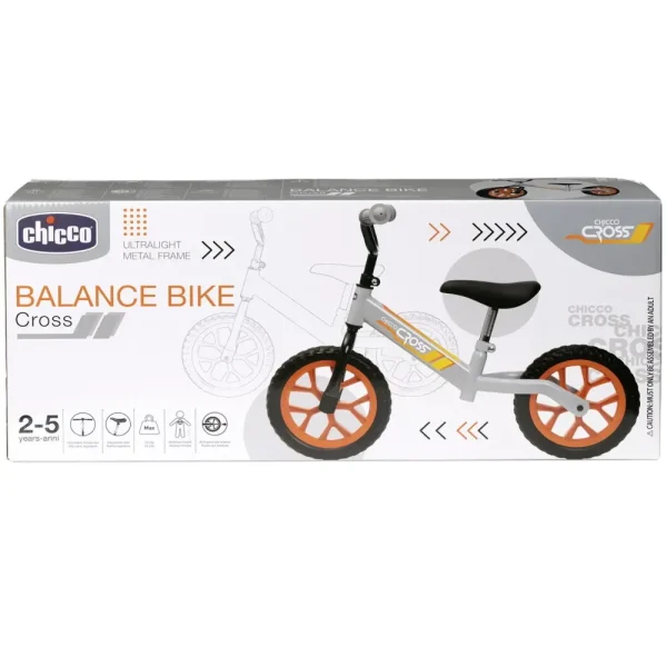 New Balance Bike Cross First Rides, 2-5 Anni Tricicli E Balance Bikes