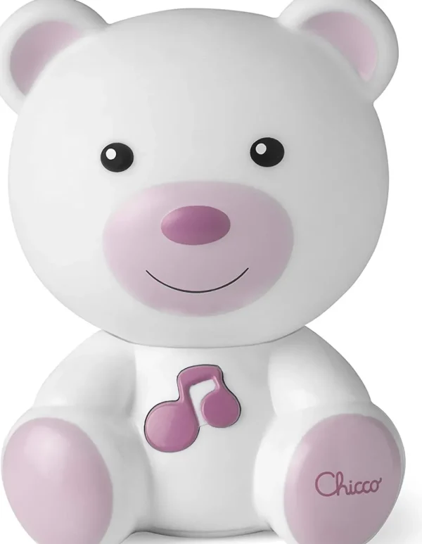 Best Luce Notte Orsetto Rosa Giochi Musicali