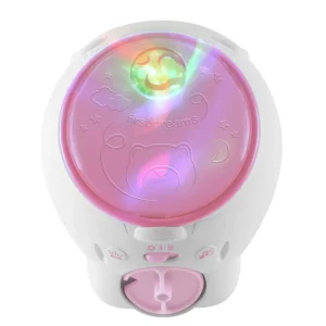 Discount Proiettore Orso Polare Rosa, First Dreams, 0M+ Giochi Per Passeggino E Culla