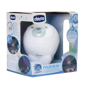 Clearance Proiettore Orso Polare Azzurro, First Dreams, 0M+ Giochi Per Passeggino E Culla