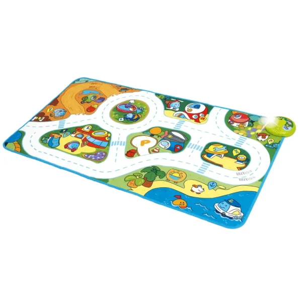 Clearance Tappeto Elettronico Della Citta, 1-4 Anni Palestrine E Tappeti Gioco