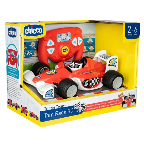 Sale Tom Macchina Da Corsa Radiocomandata, 2-6 Anni Macchinine Bambini