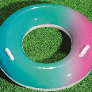 Online Ciambella Gonfiabile Arcobaleno ® (91 Cm) Salvagenti E Braccioli Bambini