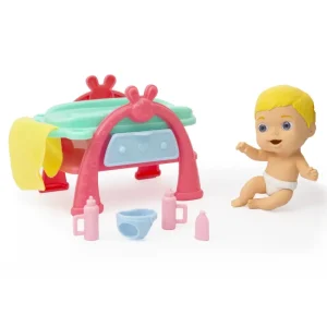 Clearance Cicciobello Amicicci Nursery Time, Playset Nursery Per Il Cambio Del Bebe Mini Dolls