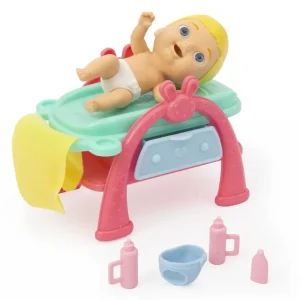 Clearance Cicciobello Amicicci Nursery Time, Playset Nursery Per Il Cambio Del Bebe Mini Dolls